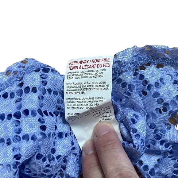 EUC Déesse lace lingerie, sexy, lavender, size 2XLarge - Picture 10 of 10